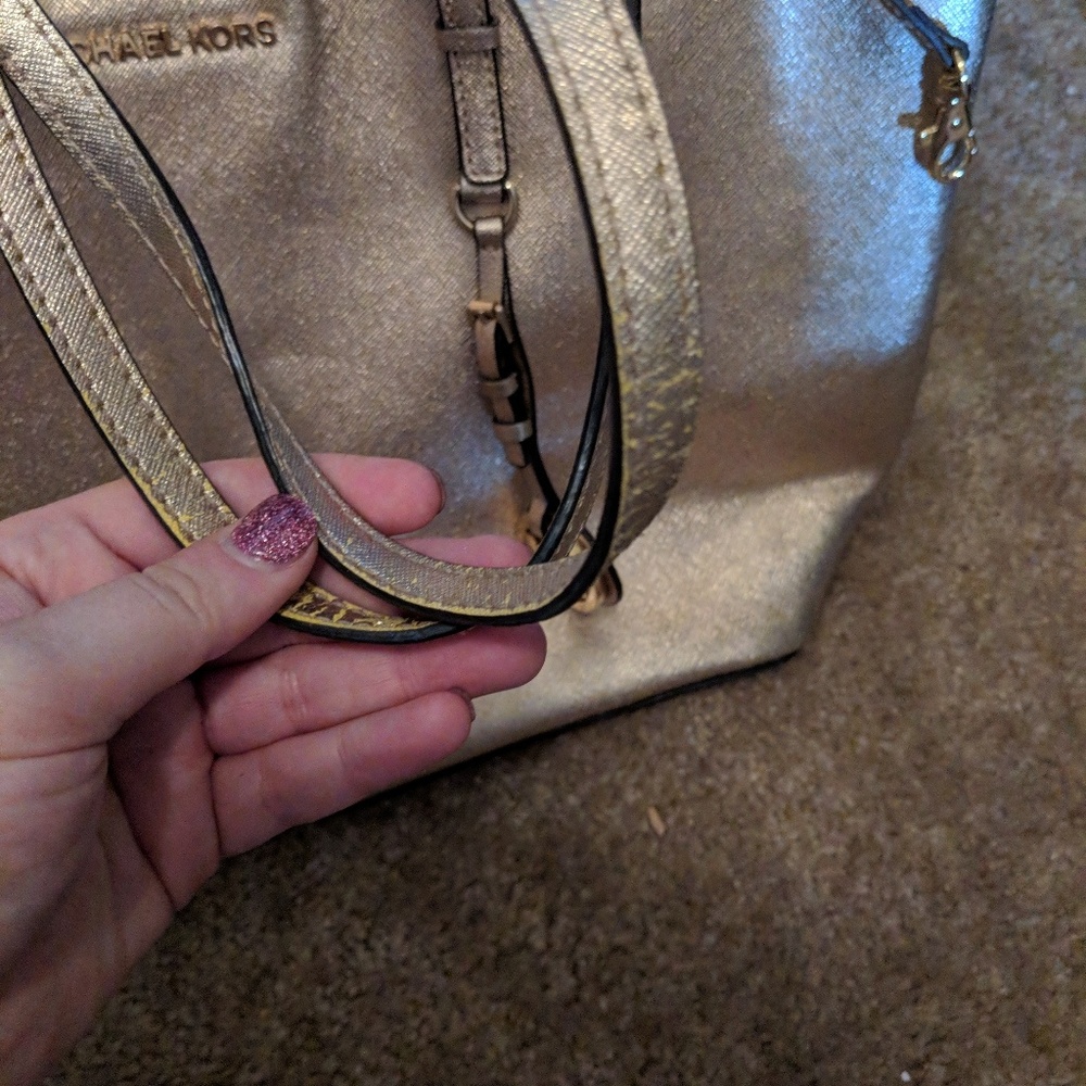 Large Michael kors purse